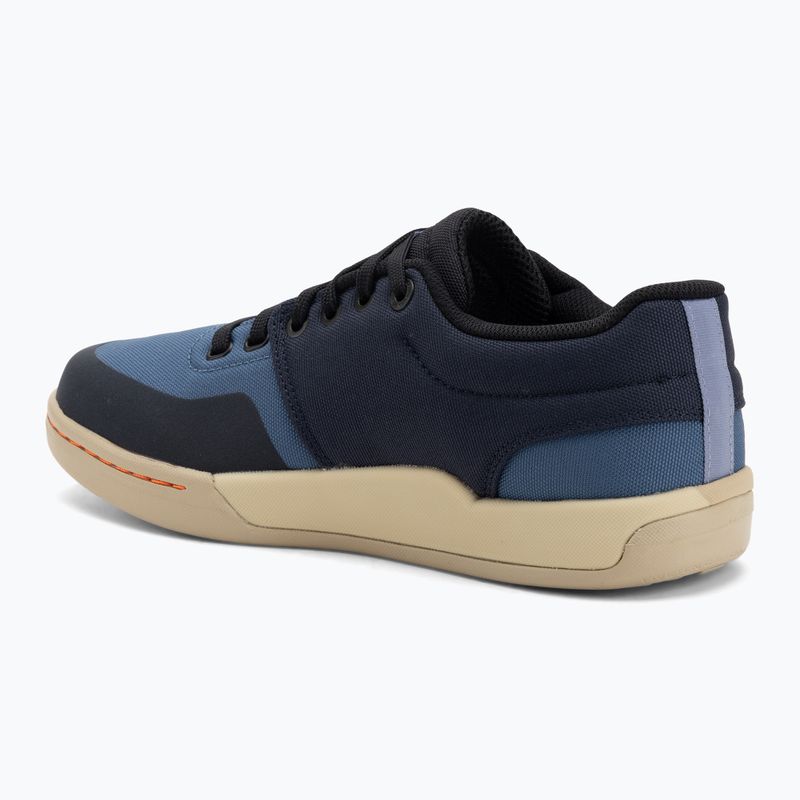 Pánské cyklistické boty na platformové pedály adidas FIVE TEN Freerider Pro Canvas wonder steel/legend ink 3