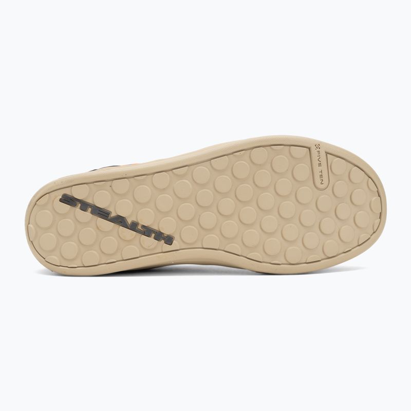 Pánské cyklistické boty na platformové pedály adidas FIVE TEN Freerider Pro Canvas wonder steel/legend ink 4
