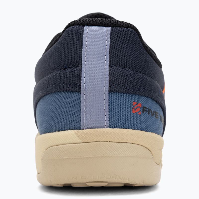 Pánské cyklistické boty na platformové pedály adidas FIVE TEN Freerider Pro Canvas wonder steel/legend ink 6