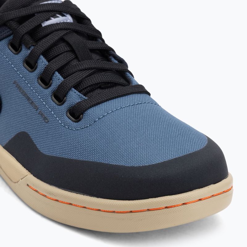 Pánské cyklistické boty na platformové pedály adidas FIVE TEN Freerider Pro Canvas wonder steel/legend ink 7