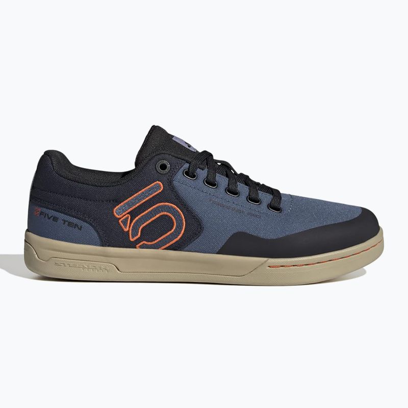 Pánské cyklistické boty na platformové pedály adidas FIVE TEN Freerider Pro Canvas wonder steel/legend ink 8
