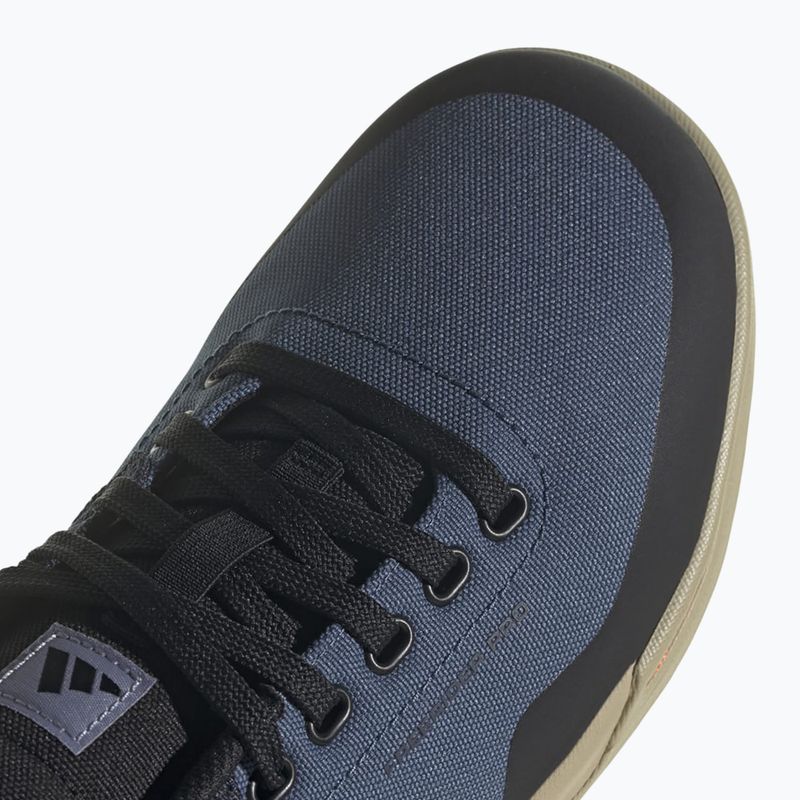 Pánské cyklistické boty na platformové pedály adidas FIVE TEN Freerider Pro Canvas wonder steel/legend ink 15