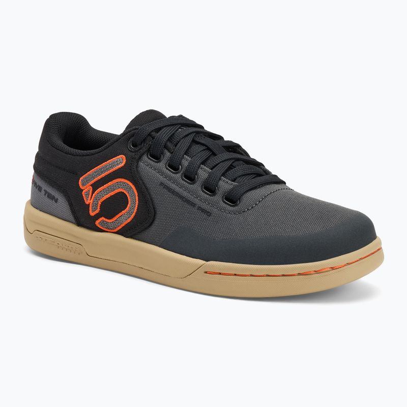Dámské cyklistické boty adidas FIVE TEN Freerider Pro Canvas W grey six/grey four/impact orange