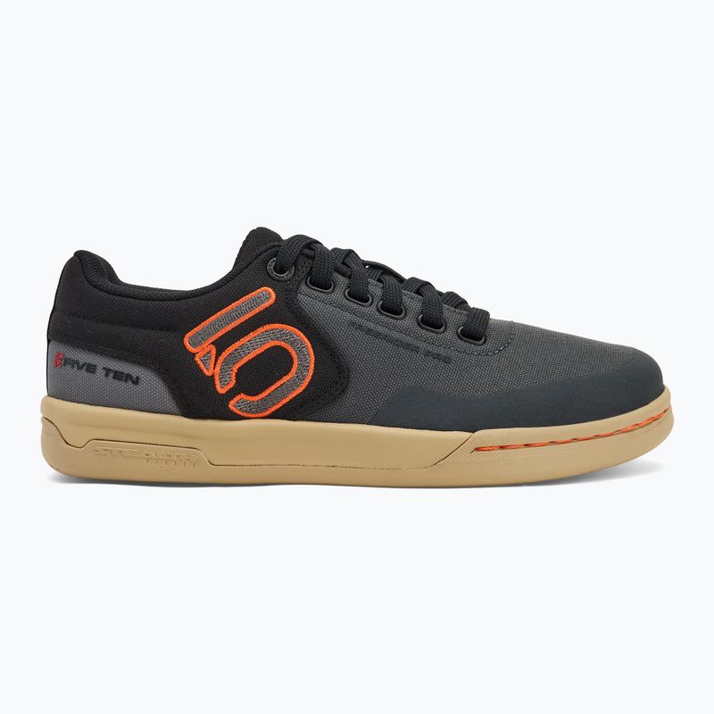 Dámské cyklistické boty adidas FIVE TEN Freerider Pro Canvas W grey six/grey four/impact orange 2