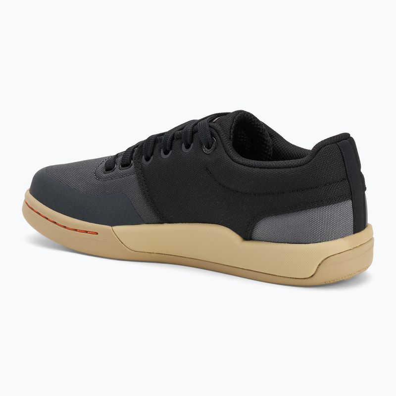 Dámské cyklistické boty adidas FIVE TEN Freerider Pro Canvas W grey six/grey four/impact orange 3