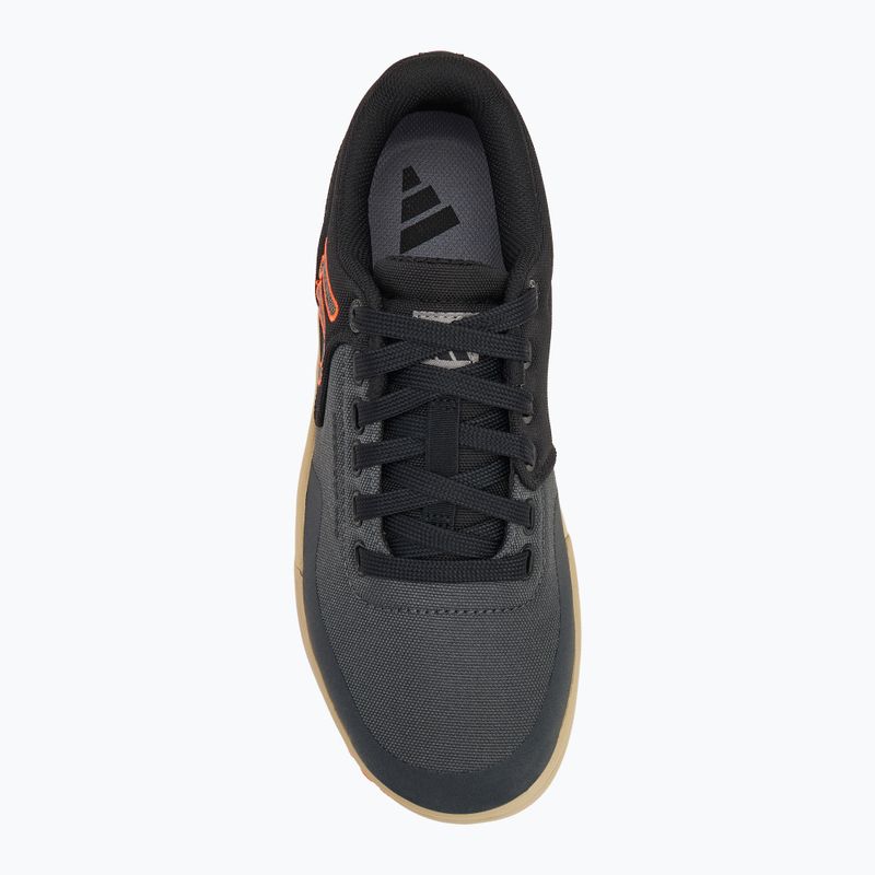 Dámské cyklistické boty adidas FIVE TEN Freerider Pro Canvas W grey six/grey four/impact orange 5