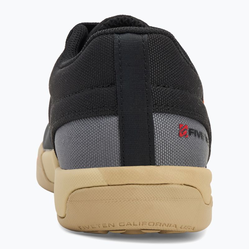Dámské cyklistické boty adidas FIVE TEN Freerider Pro Canvas W grey six/grey four/impact orange 6