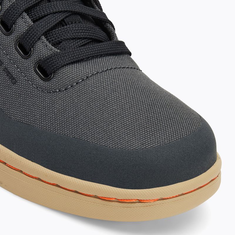 Dámské cyklistické boty adidas FIVE TEN Freerider Pro Canvas W grey six/grey four/impact orange 7