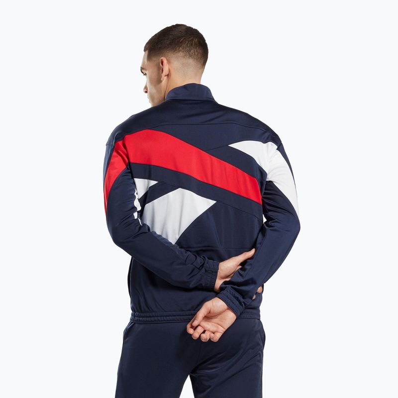 Pánská mikina Reebok Identity Vector Knit vecnav/vecred 6