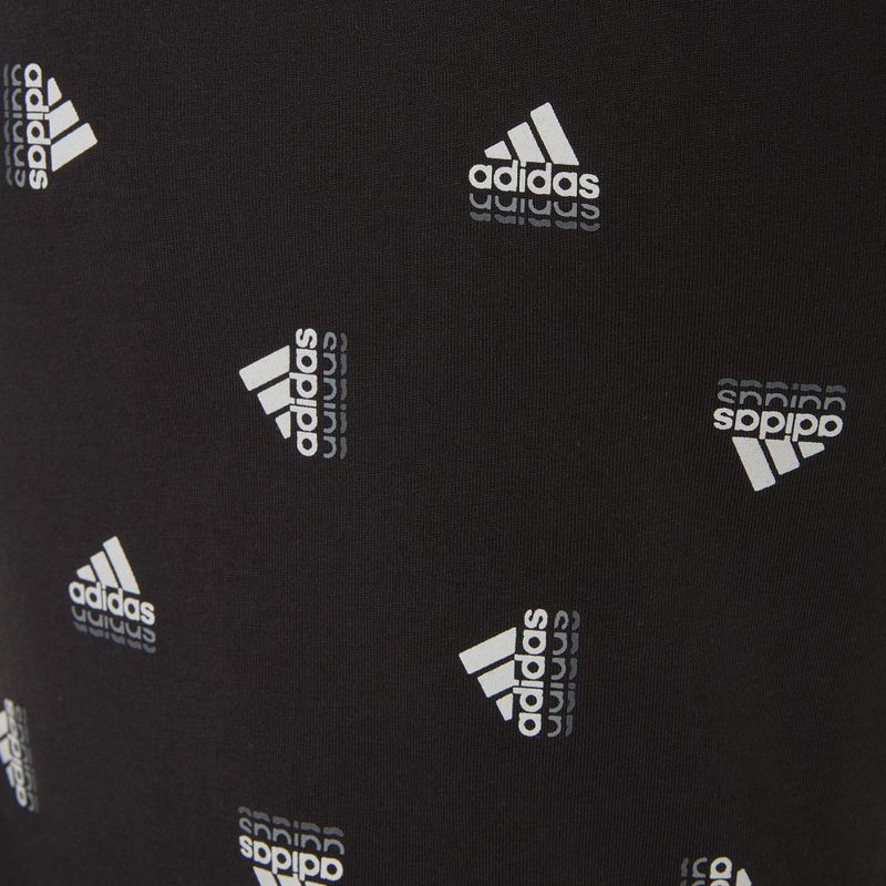 Dětské tričko adidas Brand Love black/white 4