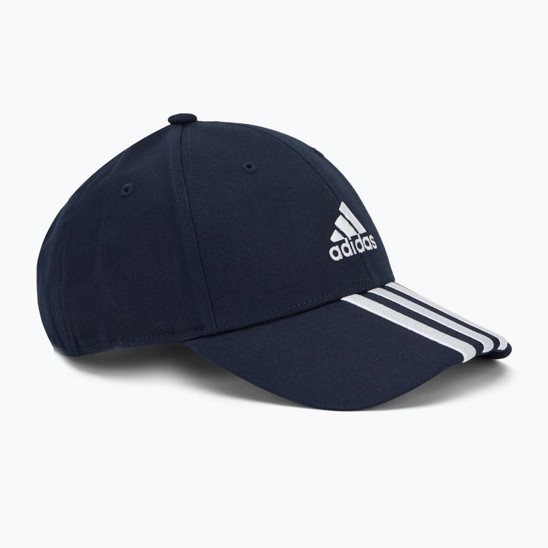 Kšiltovka adidas Baseball 3-Stripes Cotton Twill navy/ white