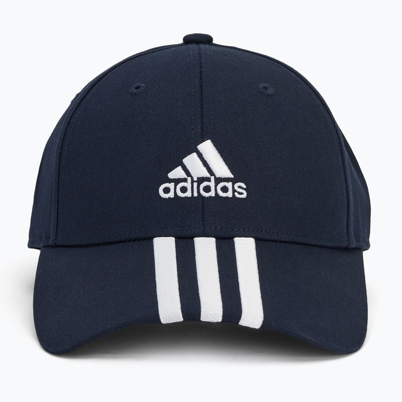 Kšiltovka adidas Baseball 3-Stripes Cotton Twill navy/ white 2