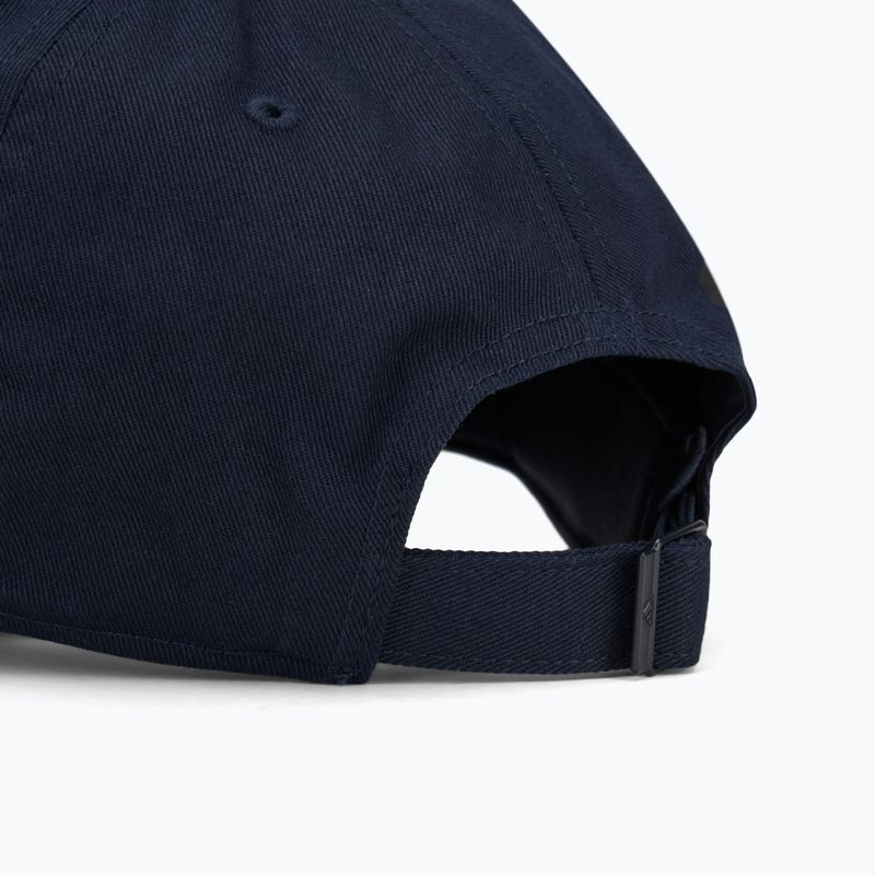 Kšiltovka adidas Baseball 3-Stripes Cotton Twill navy/ white 4