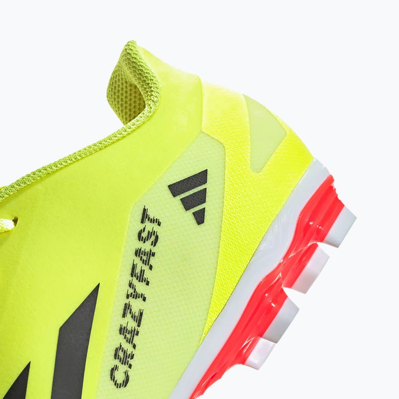 Pánské adidas X Crazyfast Club FxG týmové kopačky solar yellow/core black/cloud white 9