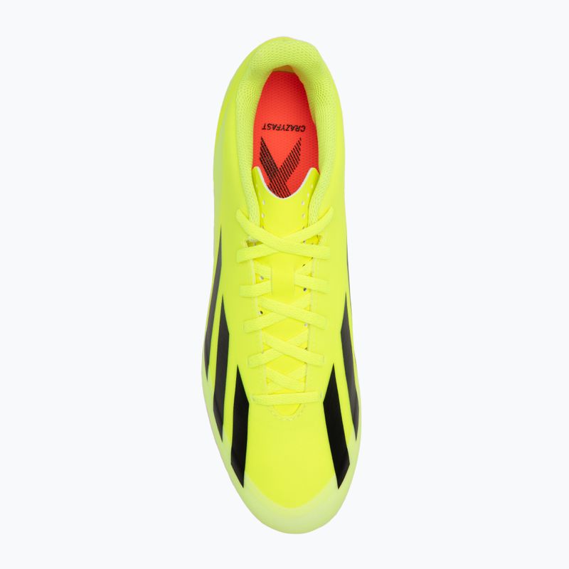 Pánské adidas X Crazyfast Club FxG týmové kopačky solar yellow/core black/cloud white 5