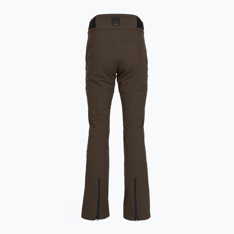 Dámské lyžařské kalhoty BOGNER FIRE+ICE Nessa-T espresso 2