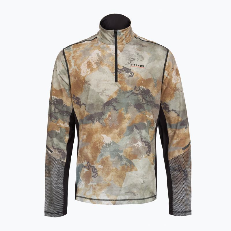 Pánská termoakční mikina BOGNER FIRE+ICE Pascal multicolor