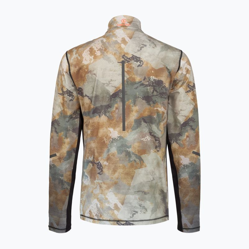 Pánská termoakční mikina BOGNER FIRE+ICE Pascal multicolor 2