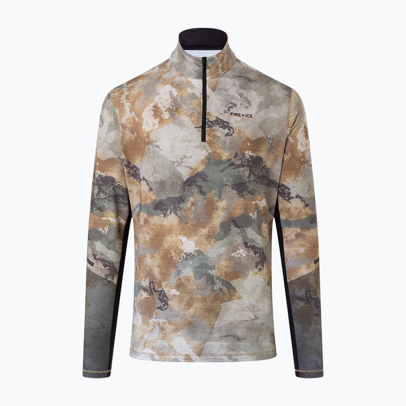 Pánská termoakční mikina BOGNER FIRE+ICE Pascal multicolor 5