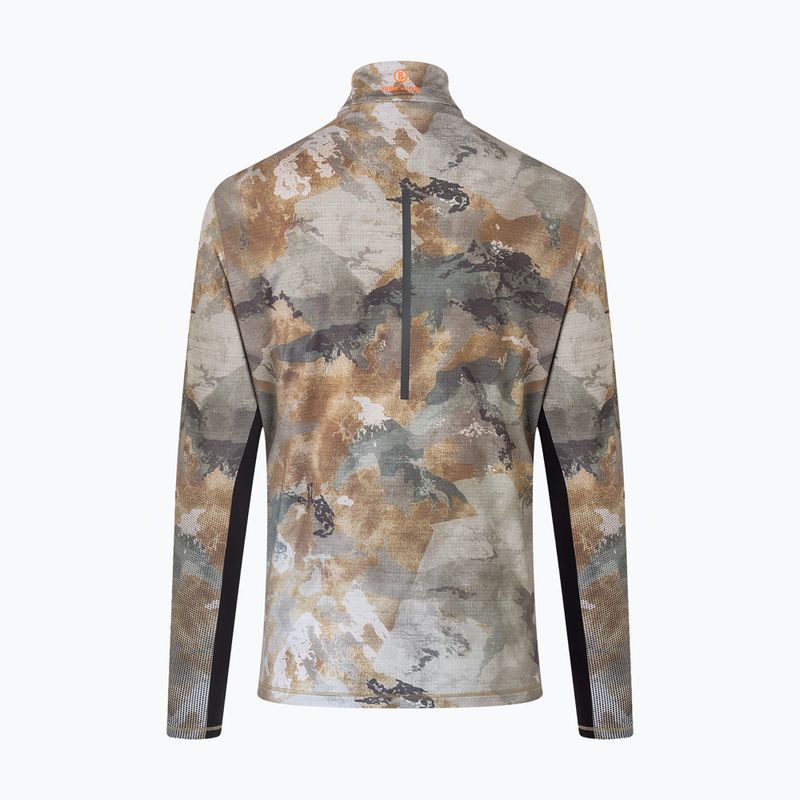 Pánská termoakční mikina BOGNER FIRE+ICE Pascal multicolor 6