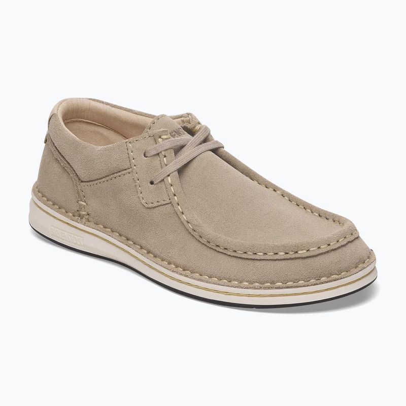 Pánské boty BIRKENSTOCK Pasadena Suede Leather Regular taupe