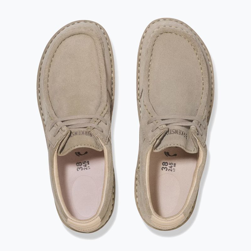 Pánské boty BIRKENSTOCK Pasadena Suede Leather Regular taupe 4