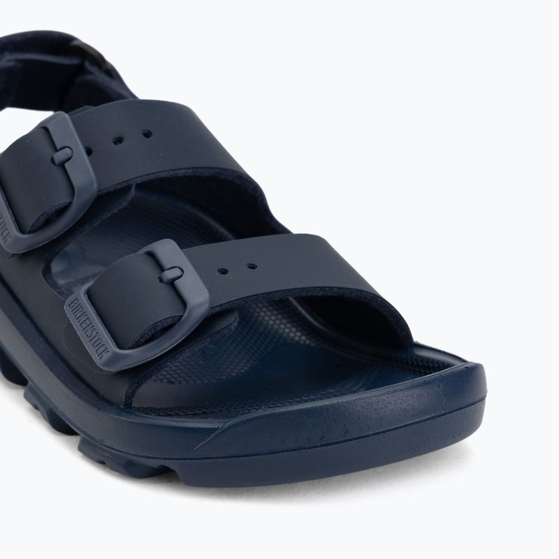 Dětské sandály BIRKENSTOCK Mogami HL Birko-Flor Narrow navy 7