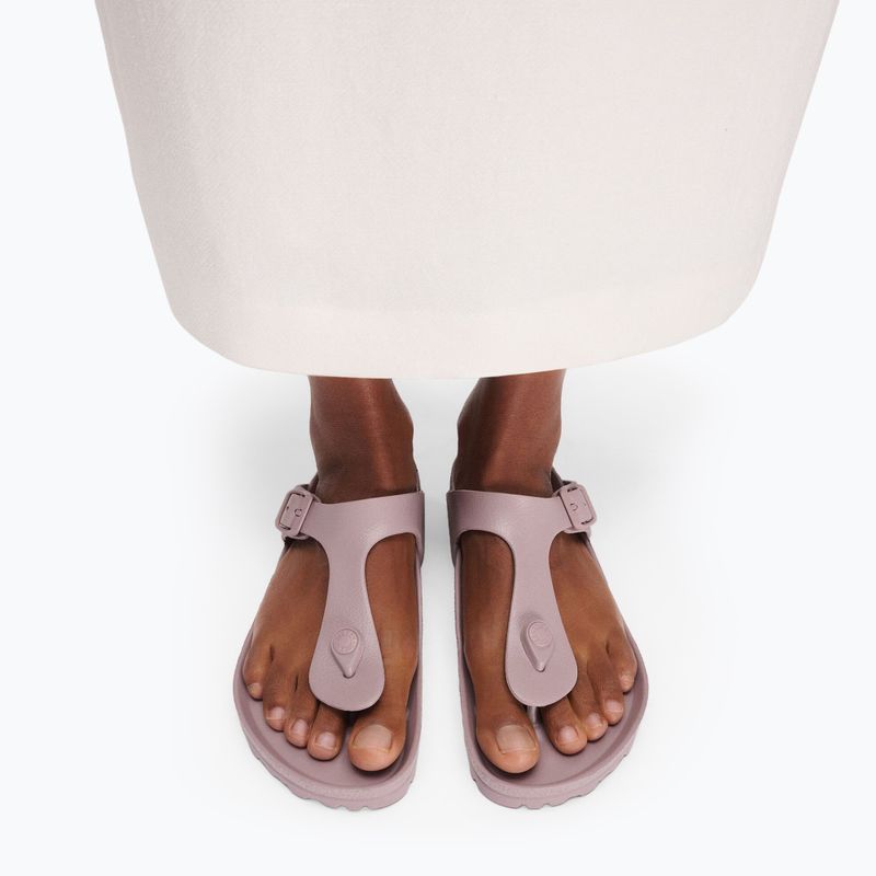 Žabky BIRKENSTOCK Gizeh EVA Regular faded purple 13