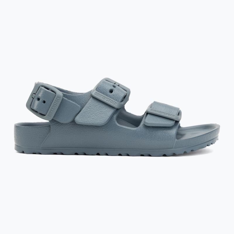 Dětské sandály BIRKENSTOCK Milano EVA Narrow basalt gray 2