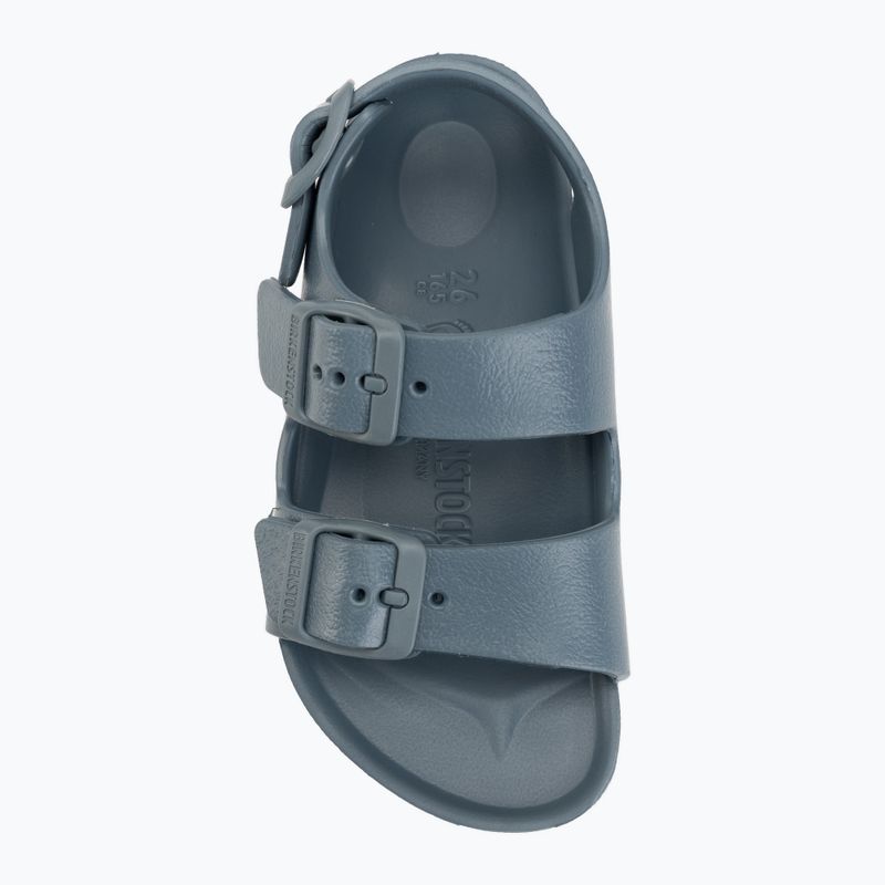 Dětské sandály BIRKENSTOCK Milano EVA Narrow basalt gray 5