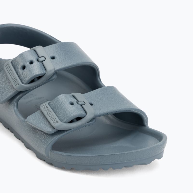 Dětské sandály BIRKENSTOCK Milano EVA Narrow basalt gray 7