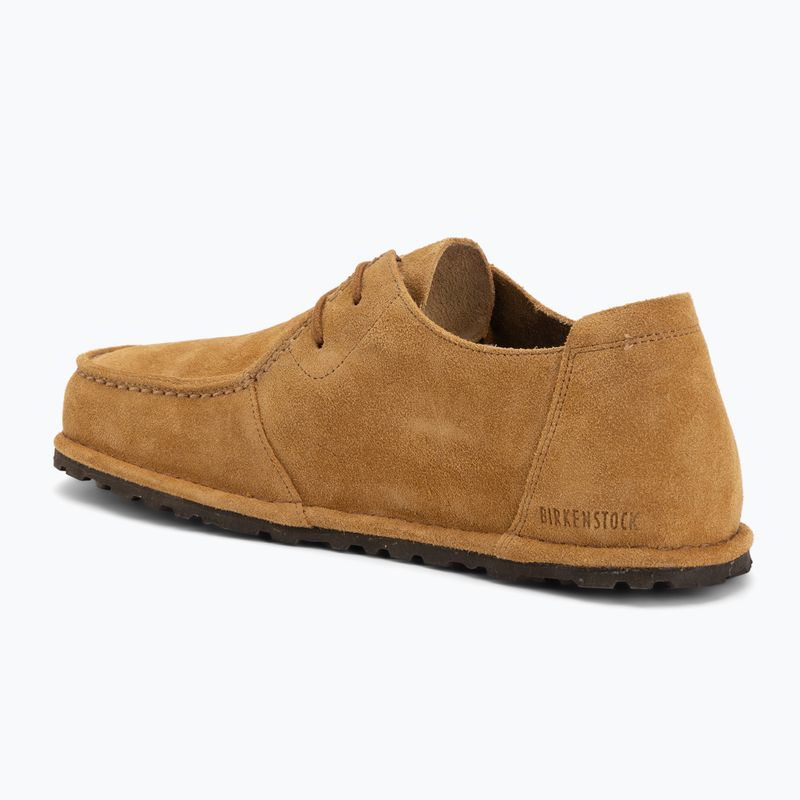 Boty BIRKENSTOCK Utti Lace Suede Leather Regular cork brown 3