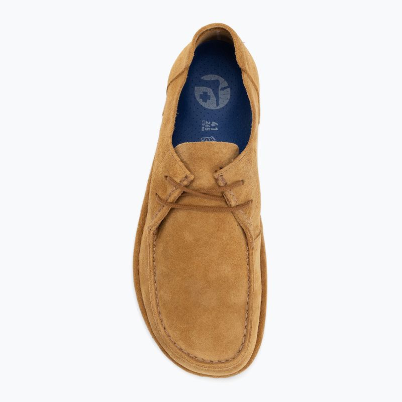 Boty BIRKENSTOCK Utti Lace Suede Leather Regular cork brown 5