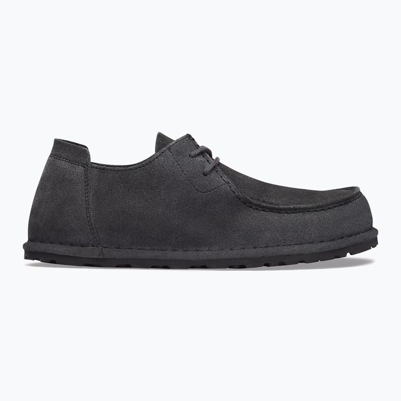 Boty BIRKENSTOCK Utti Lace Suede Leather charcoal 2