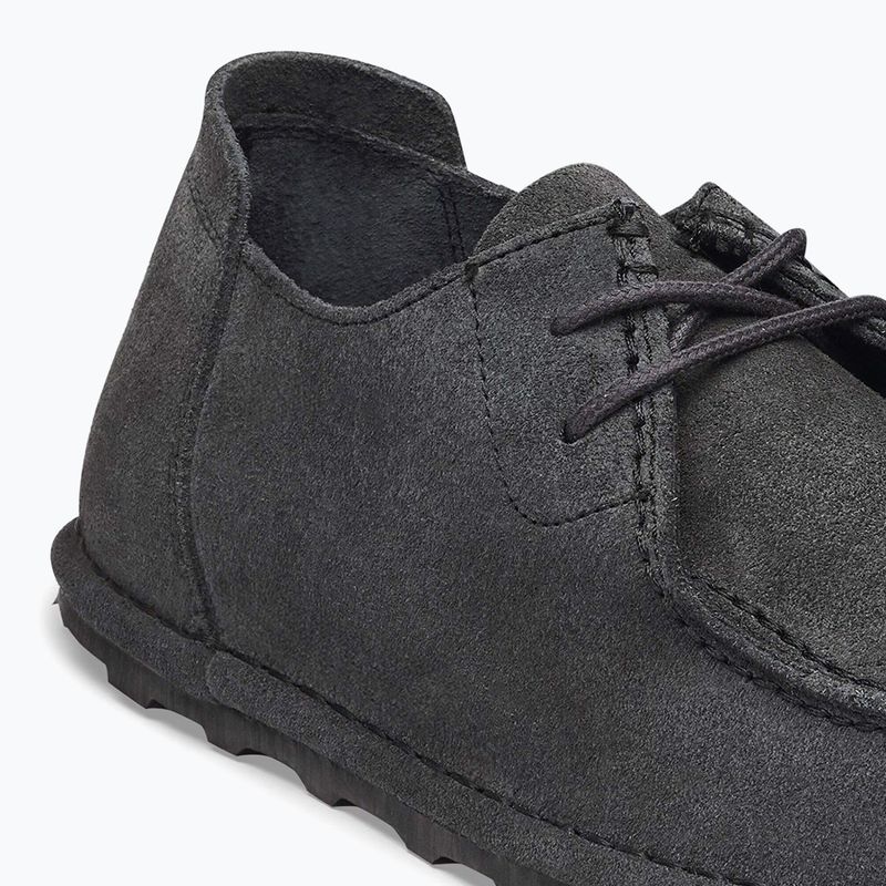 Boty BIRKENSTOCK Utti Lace Suede Leather charcoal 6
