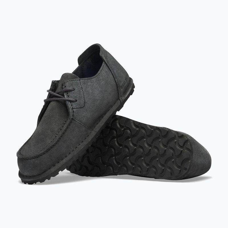 Boty BIRKENSTOCK Utti Lace Suede Leather charcoal 5