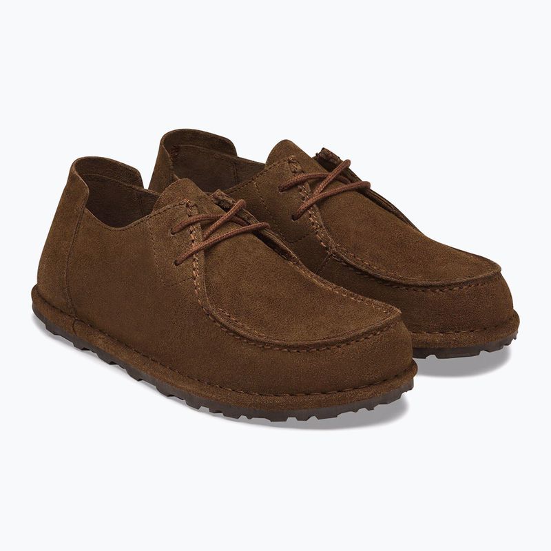Boty BIRKENSTOCK Utti Lace Suede Leather carafe 3