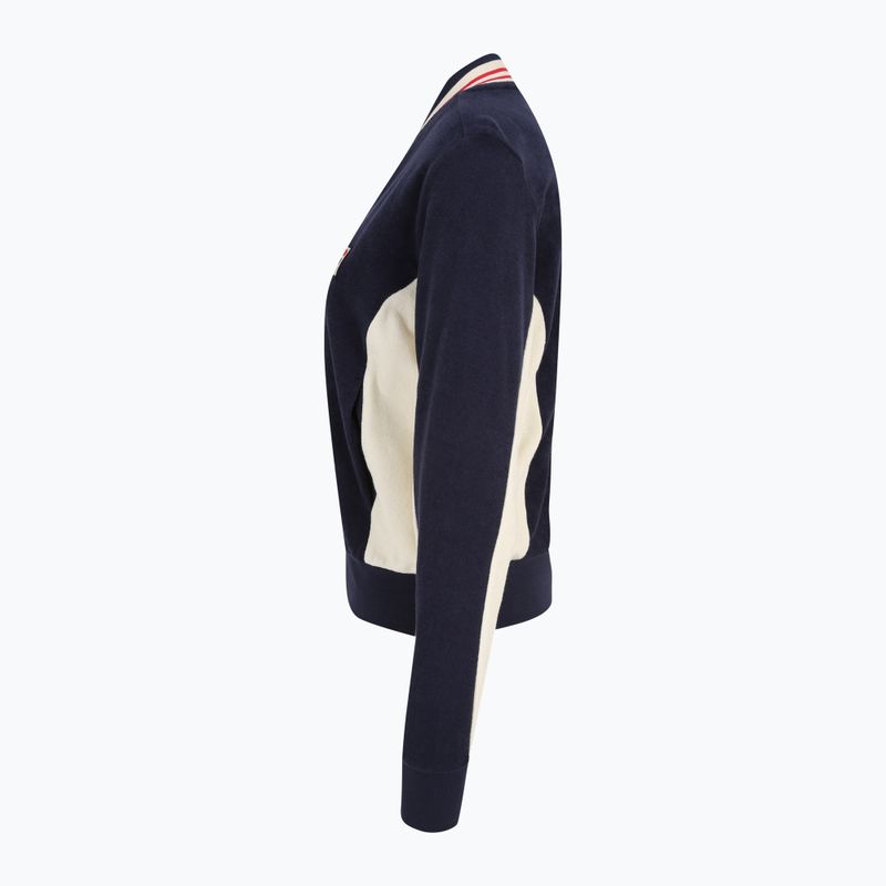Dámská mikina FILA Settanta  black iris/antique white 7