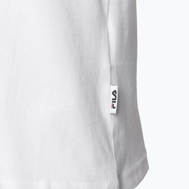 Pánské tričko FILA Longyan Graphic bright white 8