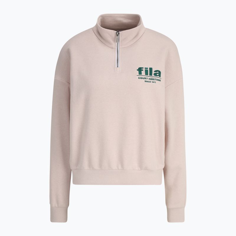 Dámská mikina FILA Lima oatmeal melange 5