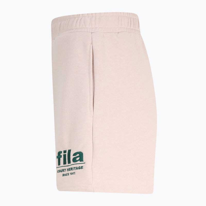 Dámské šortky FILA Linyi oatmeal melange 7
