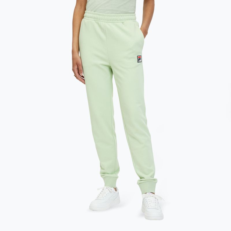 Dámské kalhoty FILA Lubna smoke green