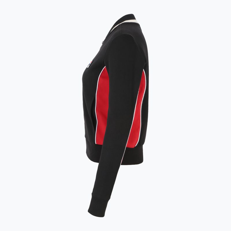 Dámská mikina FILA Settanta Track dblack/true red 3