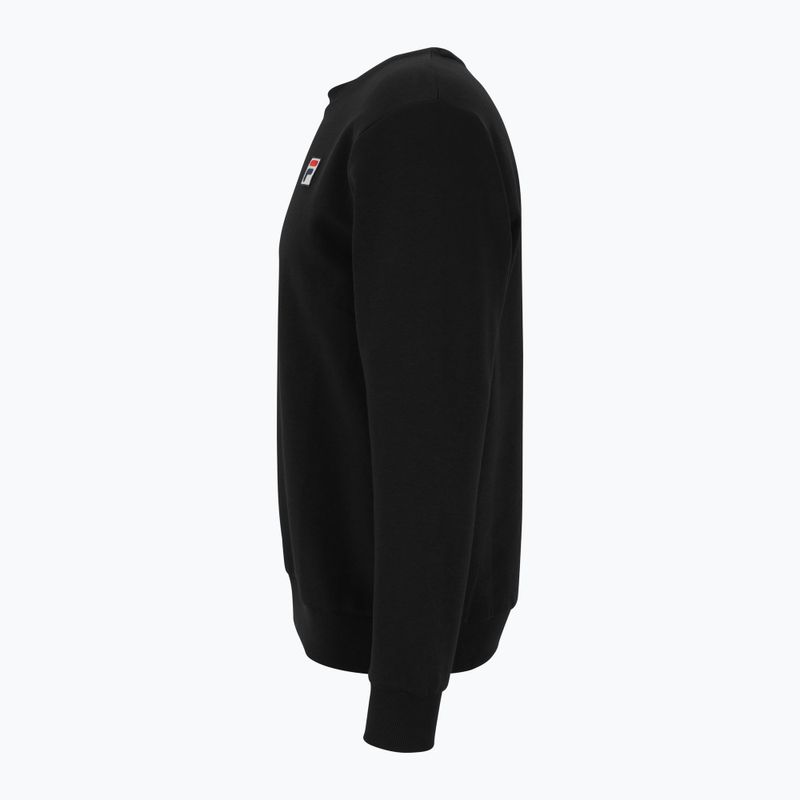 Pánská mikina FILA Ligonier Crew Sweat black 3