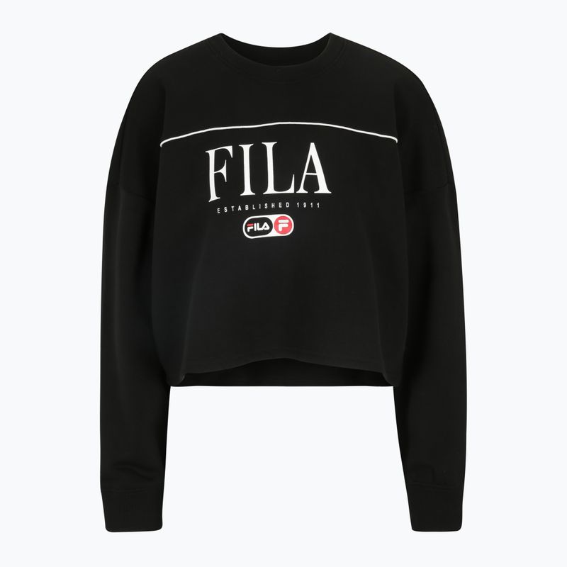Dámská mikina FILA Lewistown Crew Sweat black