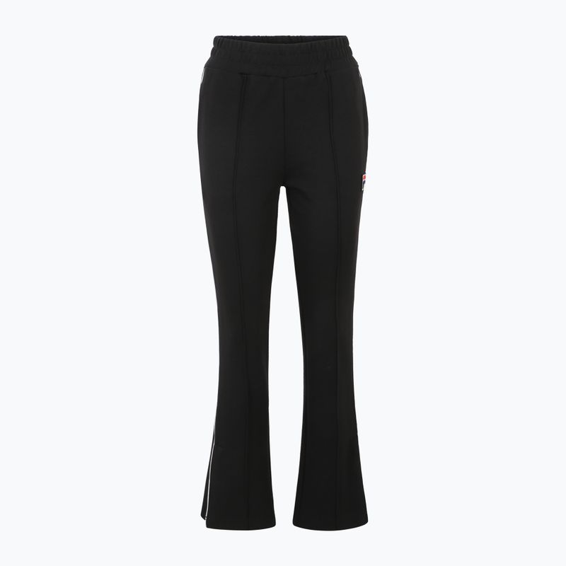 Dámské kalhoty FILA Laiben Bootcut Track black