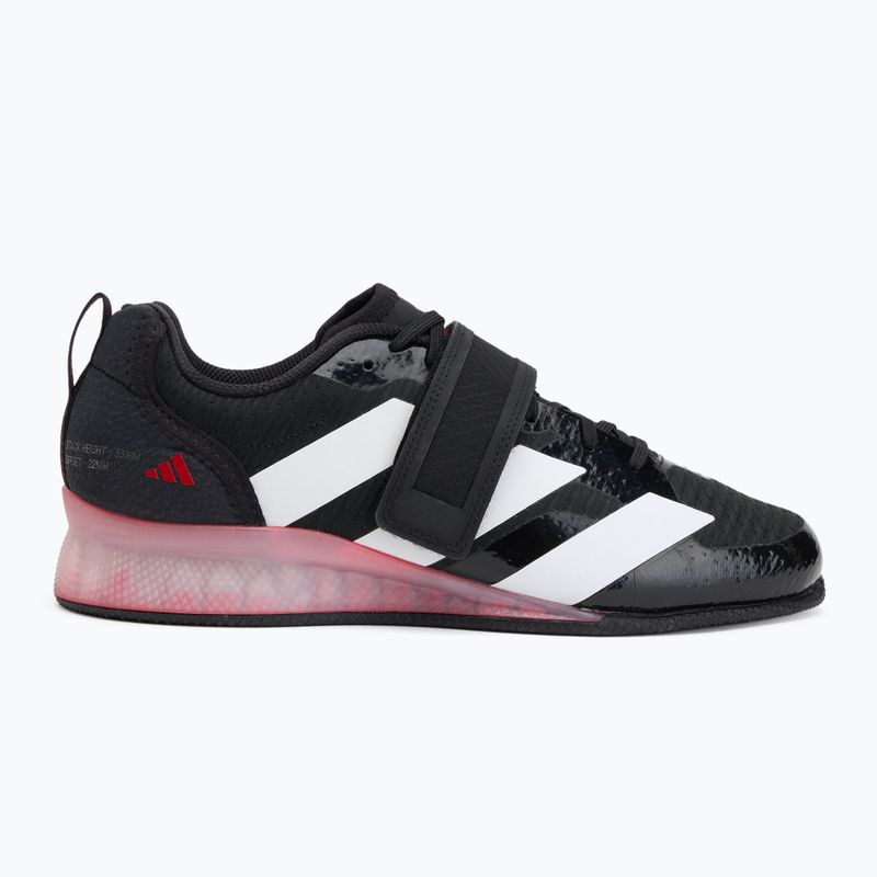 Vzpěračské boty adidas Adipower Weightlifting III core black 2