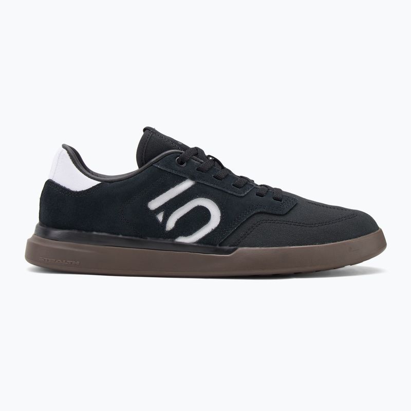 Pánské cyklistické boty na platformě adidas FIVE TEN Sleuth core black/core black/cloud white  2