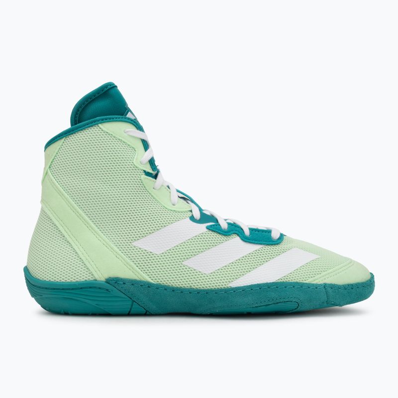 Boxovací boty adidas Adizero semi green spark/purple team 2
