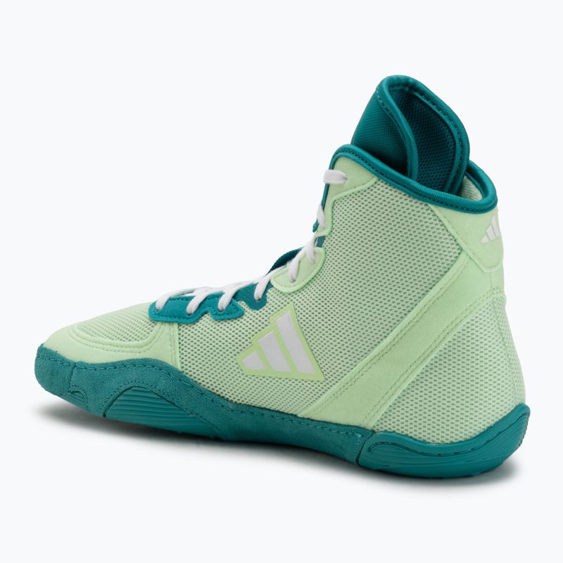 Boxovací boty adidas Adizero semi green spark/purple team 3